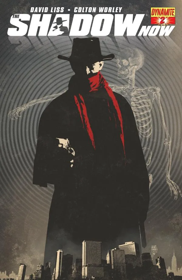 Cover of The Shadow Now #2