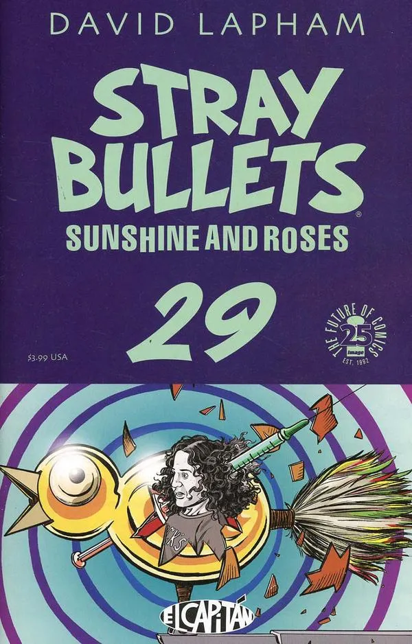 Cover of Stray Bullets: Sunshine & Roses #29