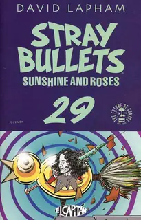 Cover of Stray Bullets: Sunshine & Roses #29