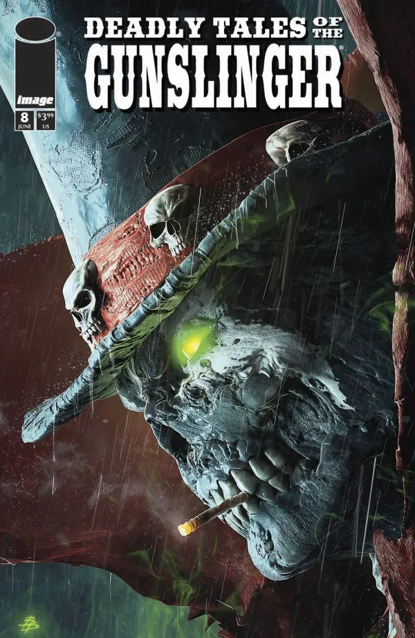 Cover of Deadly Tales of the Gunslinger #8