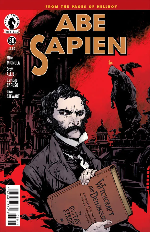 Cover of Abe Sapien #30 (40)
