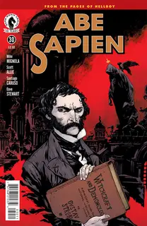Cover of Abe Sapien #30 (40)
