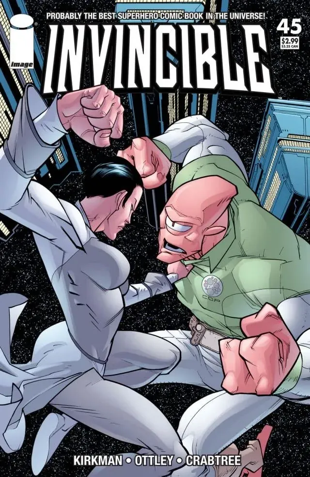 Cover of Invincible #45
