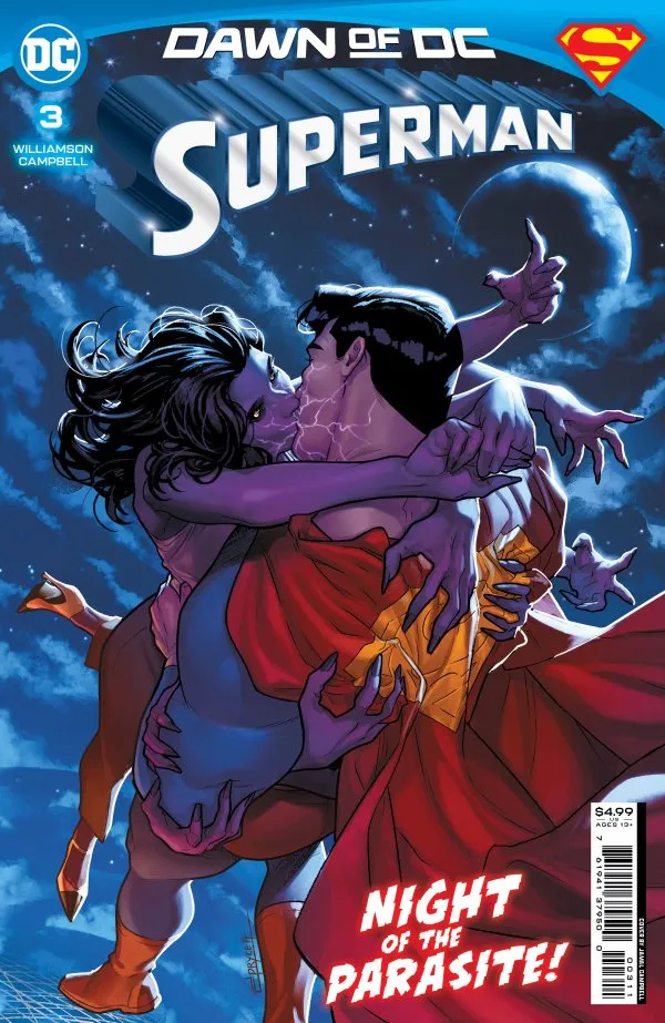 Cover of Superman #3