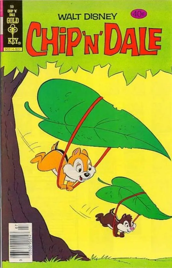 Cover of Walt Disney Chip 'n' Dale #59