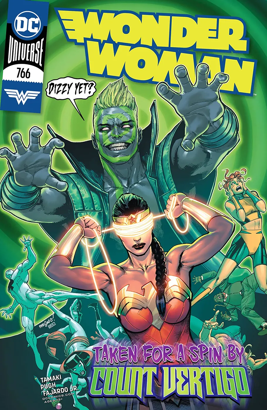 Cover of Wonder Woman #766