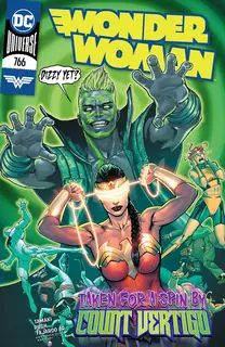 Cover of Wonder Woman #766