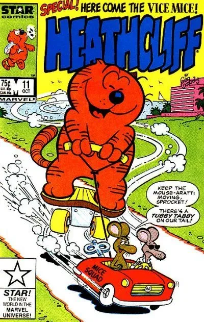 Cover of Heathcliff #11