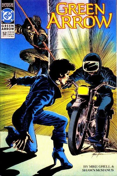 Cover of Green Arrow #52
