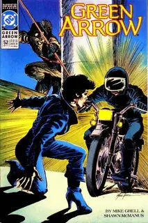 Cover of Green Arrow #52
