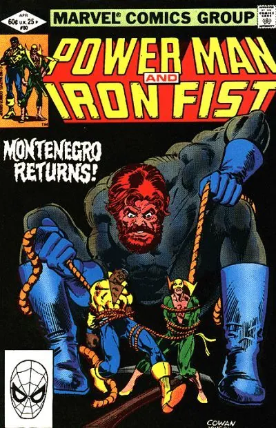 Cover of Power Man and Iron Fist #80