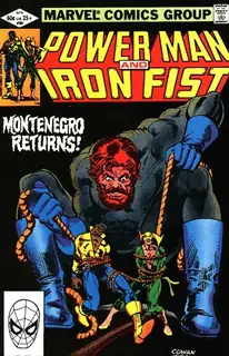 Cover of Power Man and Iron Fist #80