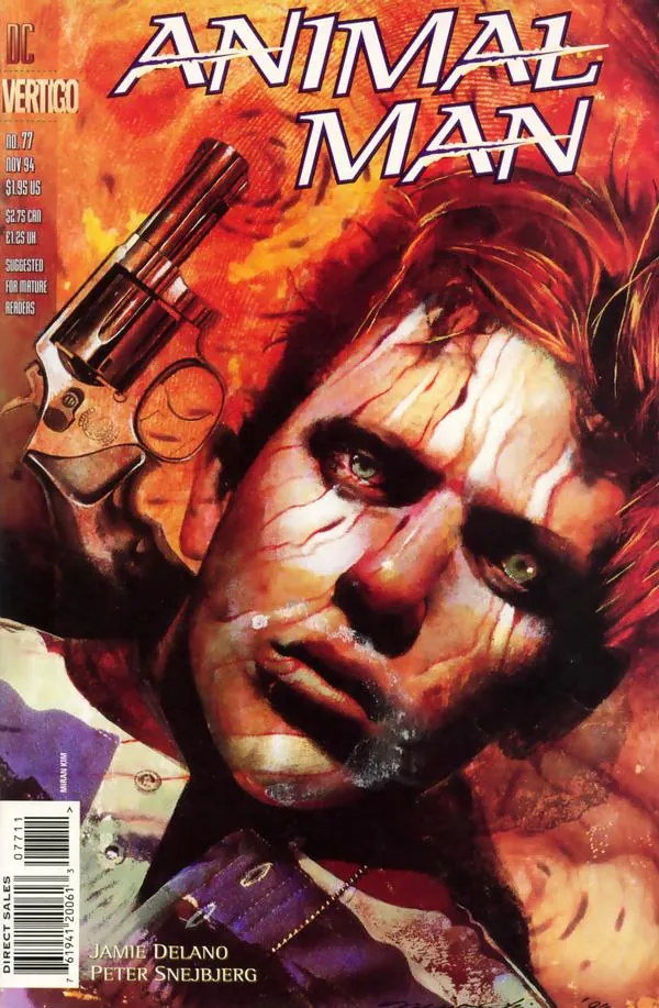 Cover of Animal Man #77