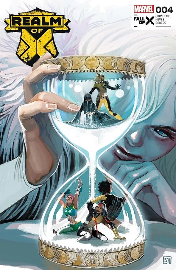 Cover of Realm of X #4