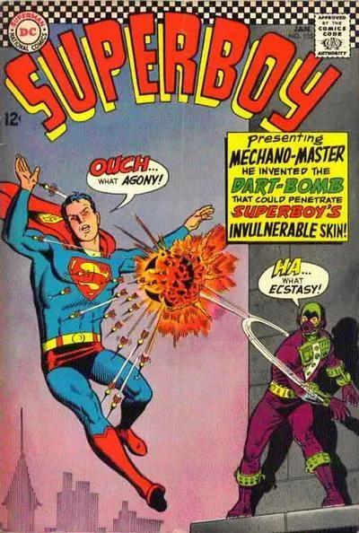 Cover of Superboy #135