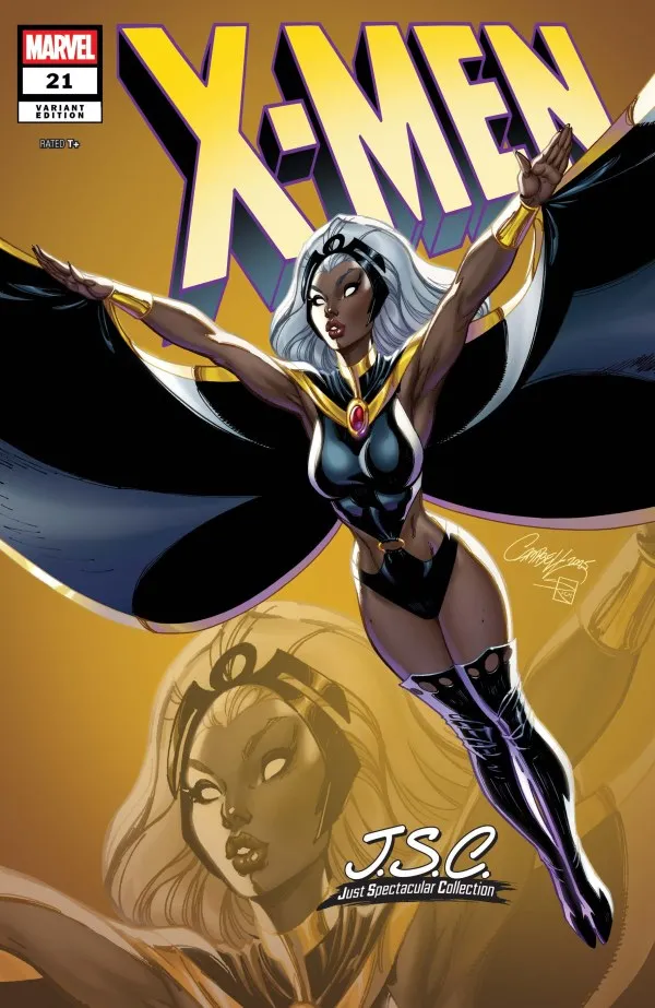 Cover of X-Men #21 (321)