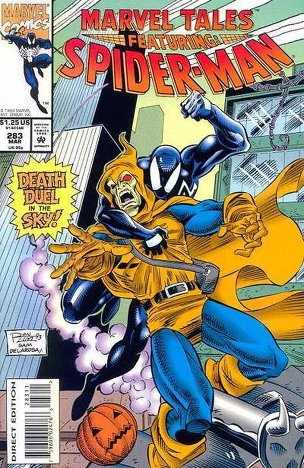 Cover of Marvel Tales #283
