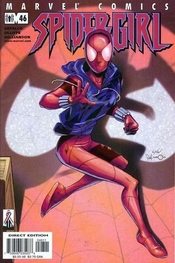Cover of Spider-Girl #46