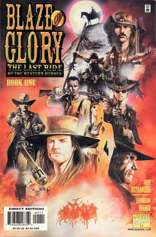 Cover of Blaze of Glory #1