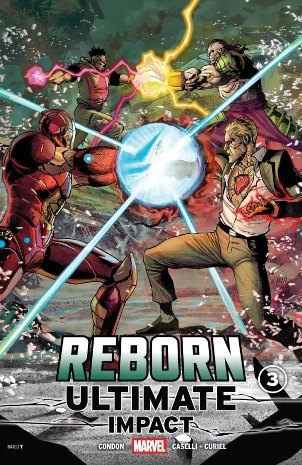 Cover of Ultimate Impact: Reborn #3