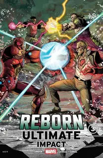 Cover of Ultimate Impact: Reborn #3