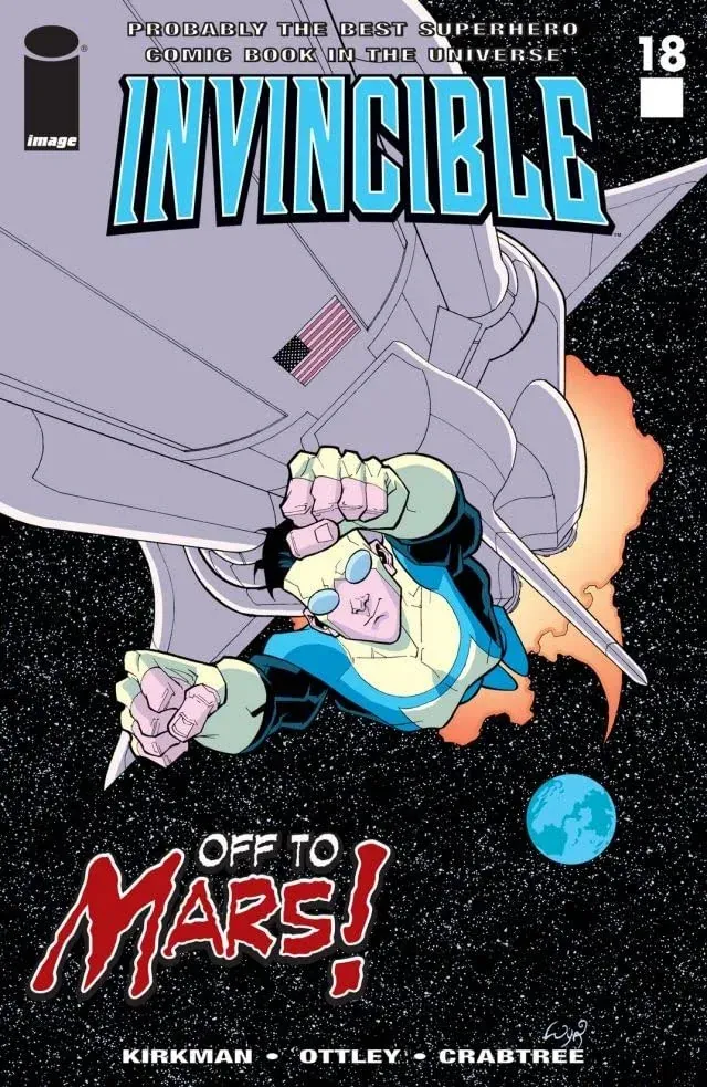 Cover of Invincible #18