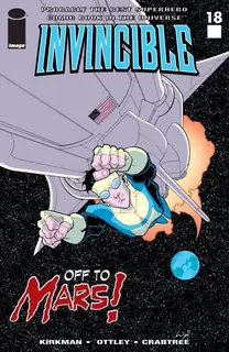 Cover of Invincible #18