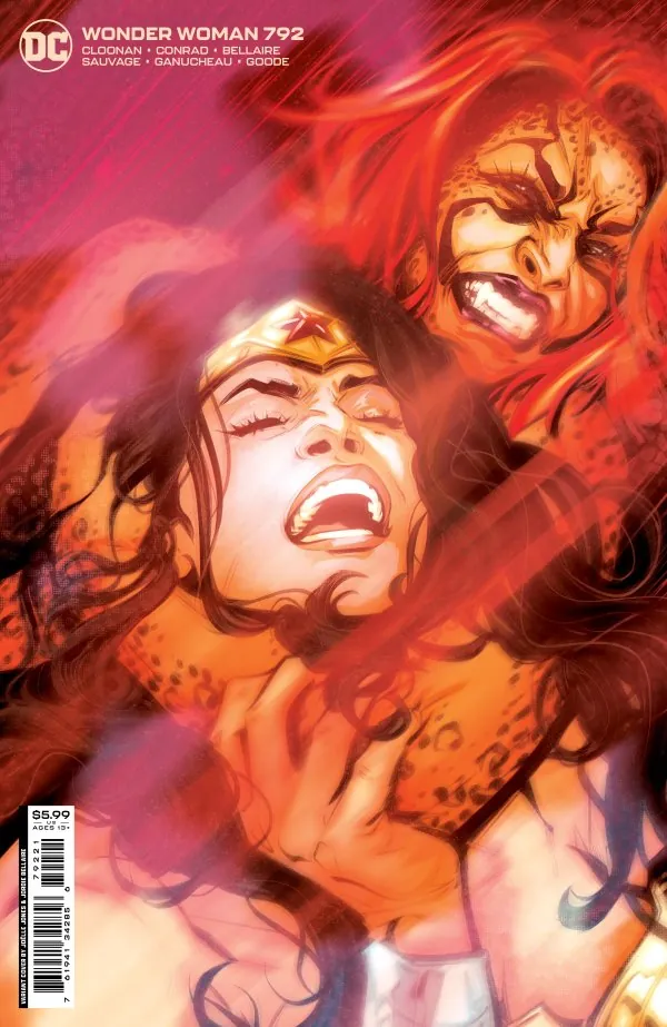Cover of Wonder Woman #792