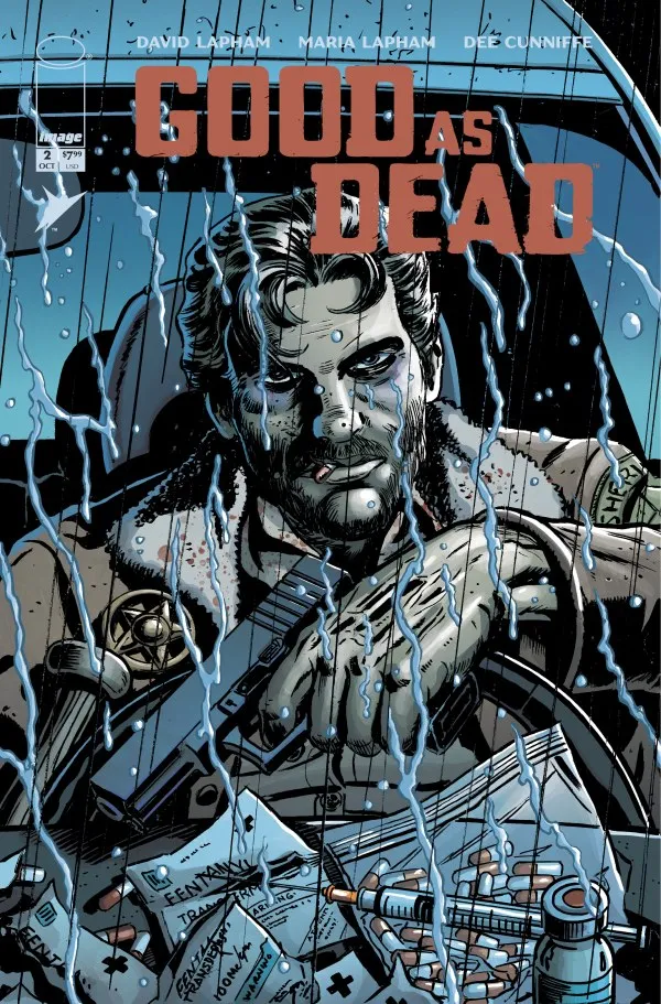 Cover of Good as Dead #2