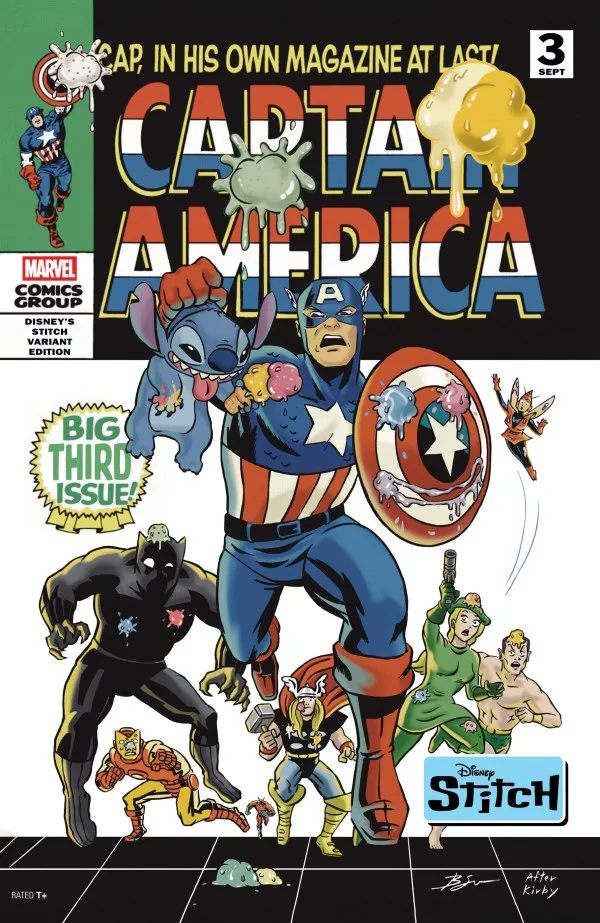 Cover of Captain America #3 (774)