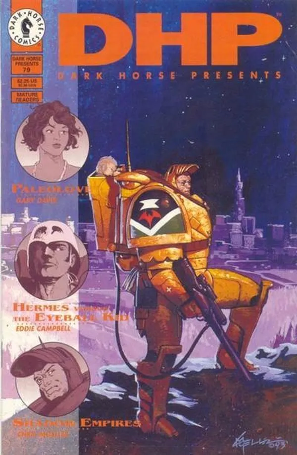 Cover of Dark Horse Presents #79