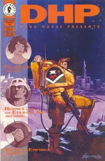 Cover of Dark Horse Presents #79