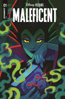 Cover of Disney Villains: Maleficent #1