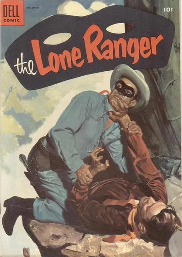 Cover of The Lone Ranger #78