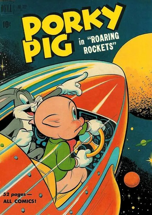 Cover of Four Color #322