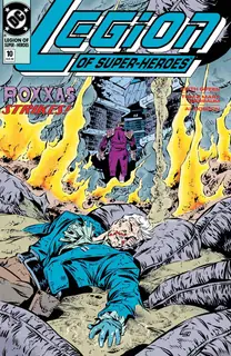 Cover of Legion of Super-Heroes #10