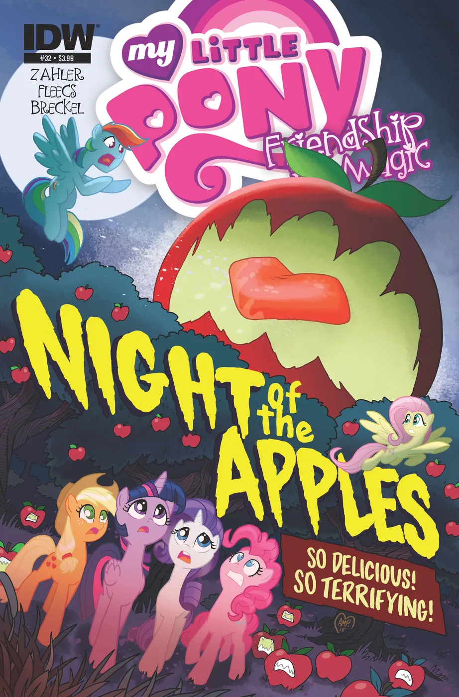 Cover of My Little Pony: Friendship Is Magic #32