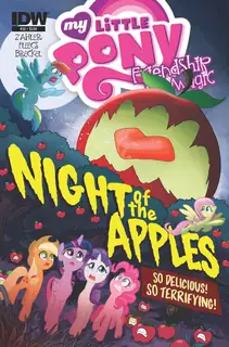 Cover of My Little Pony: Friendship Is Magic #32