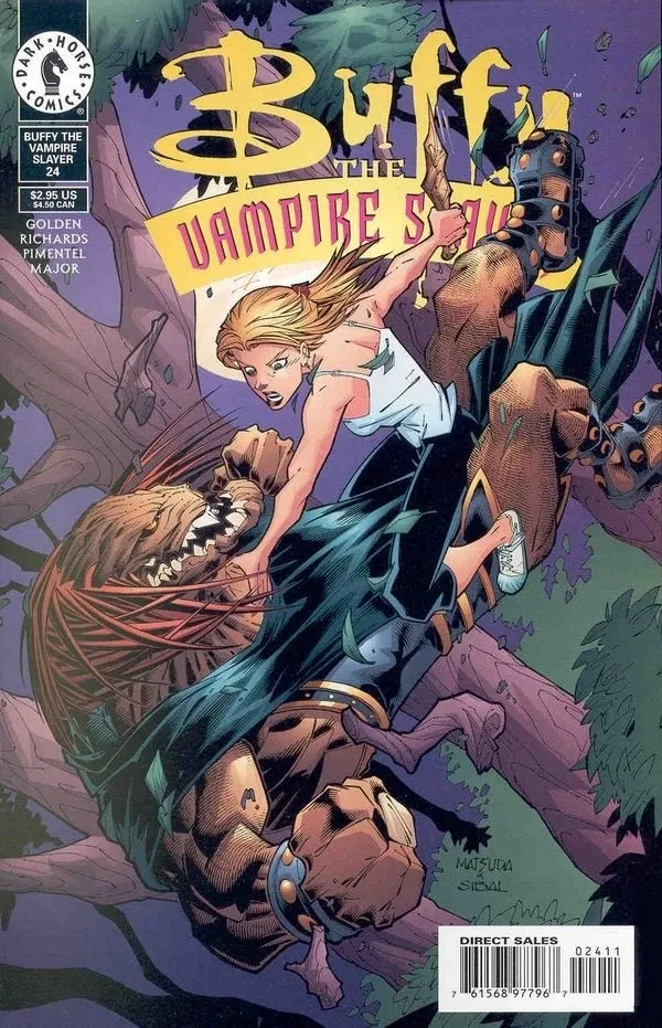 Cover of Buffy the Vampire Slayer #24