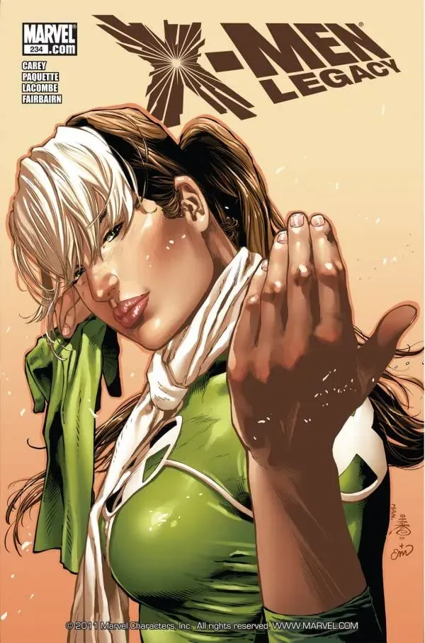 Cover of X-Men: Legacy #234