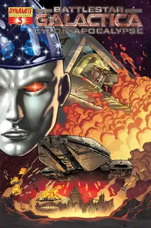 Cover of Battlestar Galactica: Cylon Apocalypse #3