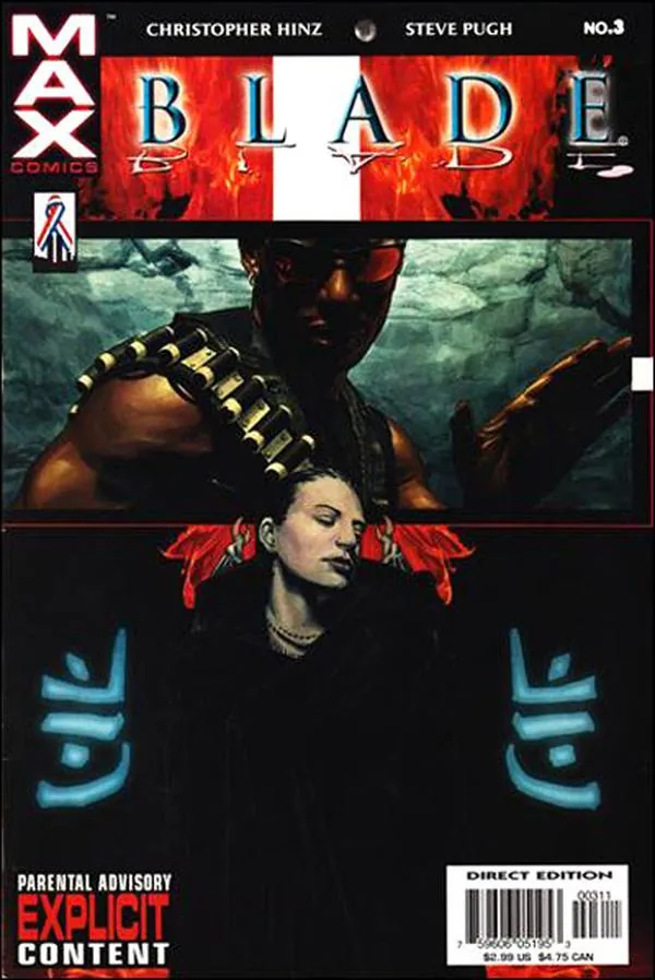 Cover of Blade #3