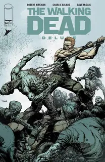Cover of The Walking Dead Deluxe #54