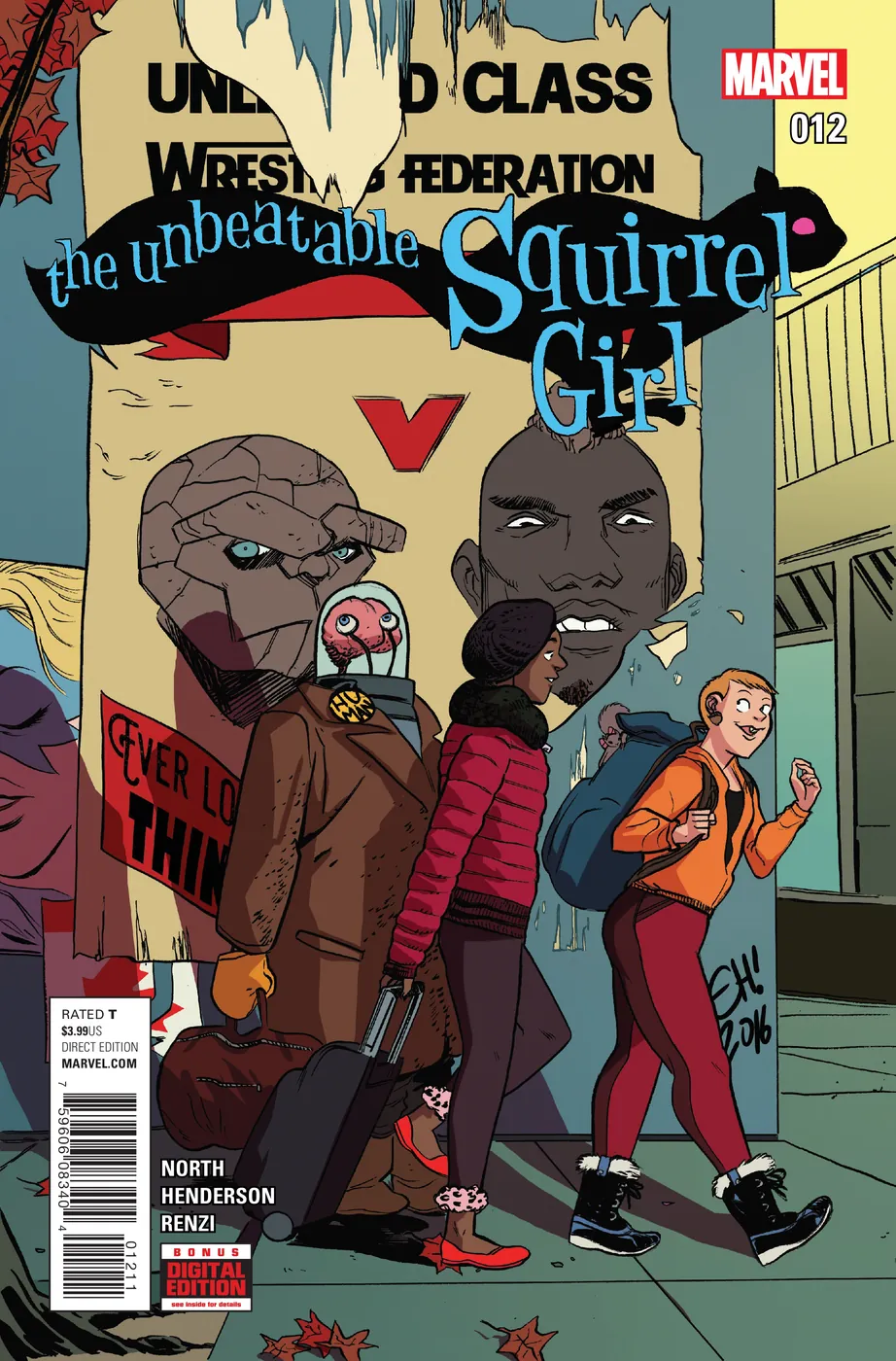 Cover of The Unbeatable Squirrel Girl #12