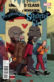 Cover of The Unbeatable Squirrel Girl #12