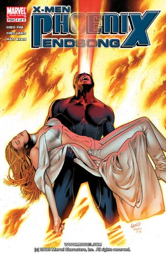 Cover of X-Men: Phoenix - Endsong #4