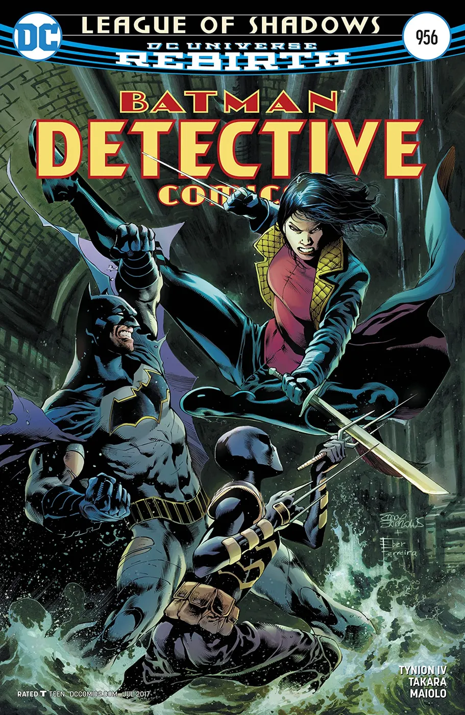 Cover of Detective Comics #956