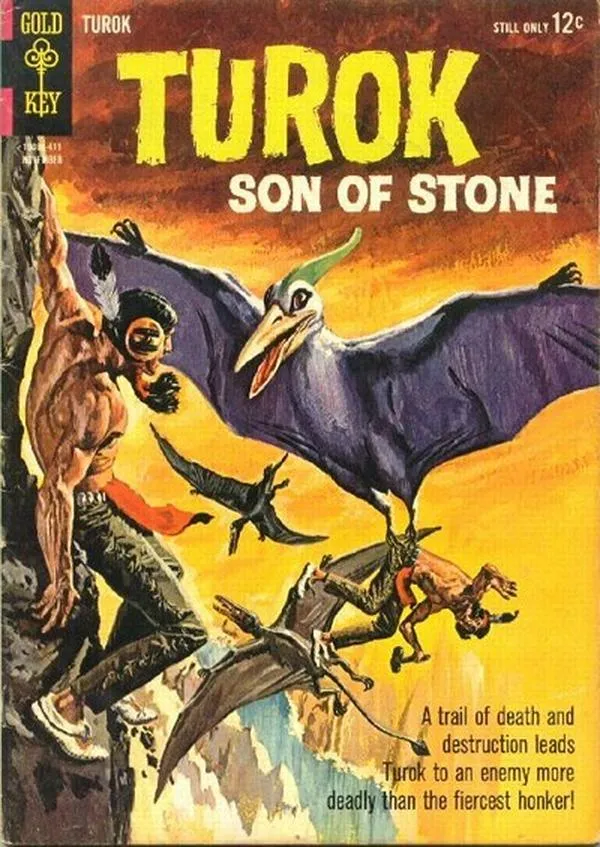 Cover of Turok, Son of Stone #42