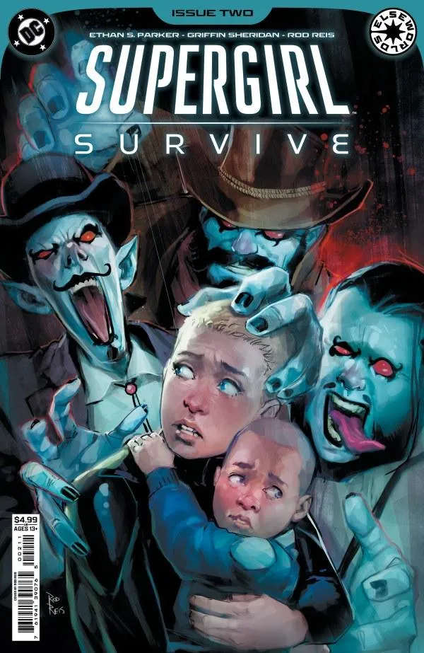 Cover of Supergirl: Survive #2