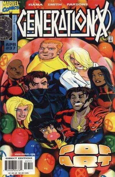 Cover of Generation X #37